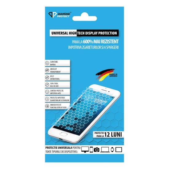 Solutie de protectie NANO ecran telefon, tableta High Tech Display (universala)