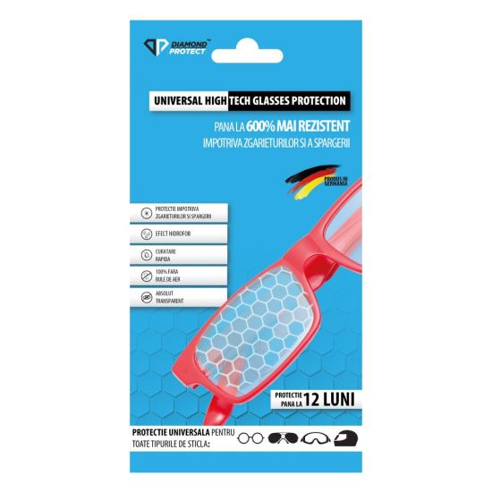 Solutie de protectie NANO lentile ochelari, aparate foto High Tech Glasses (universala)